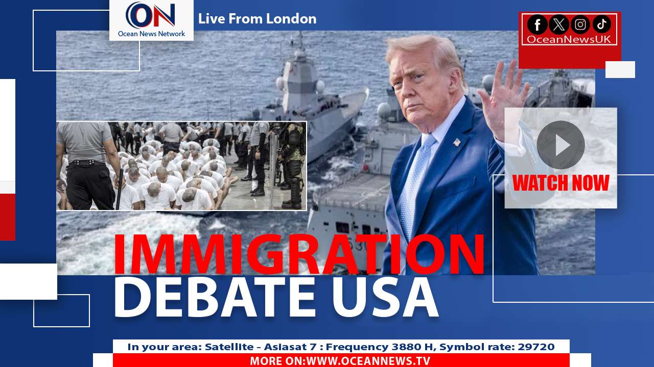 Trump Defends Powers, Immigration Policy Sparks Debate