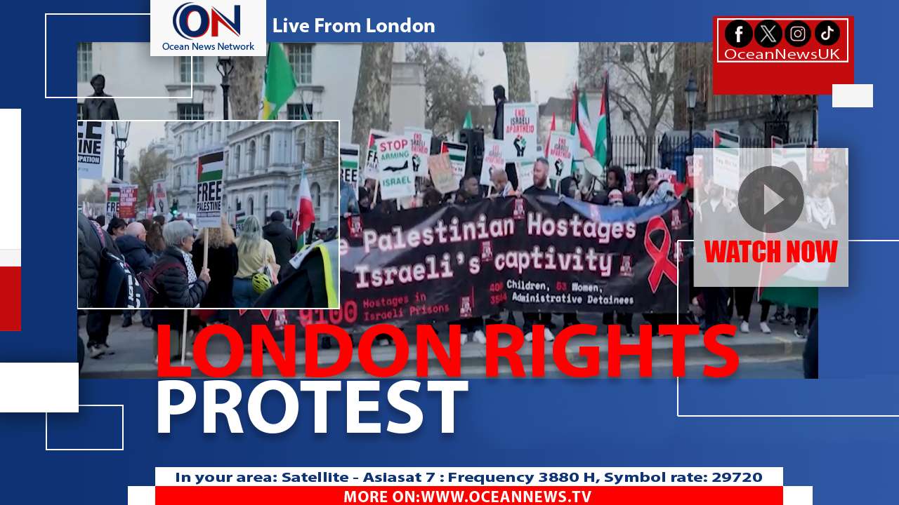 London Protests Erupt Over Israel’s Death Penalty Law