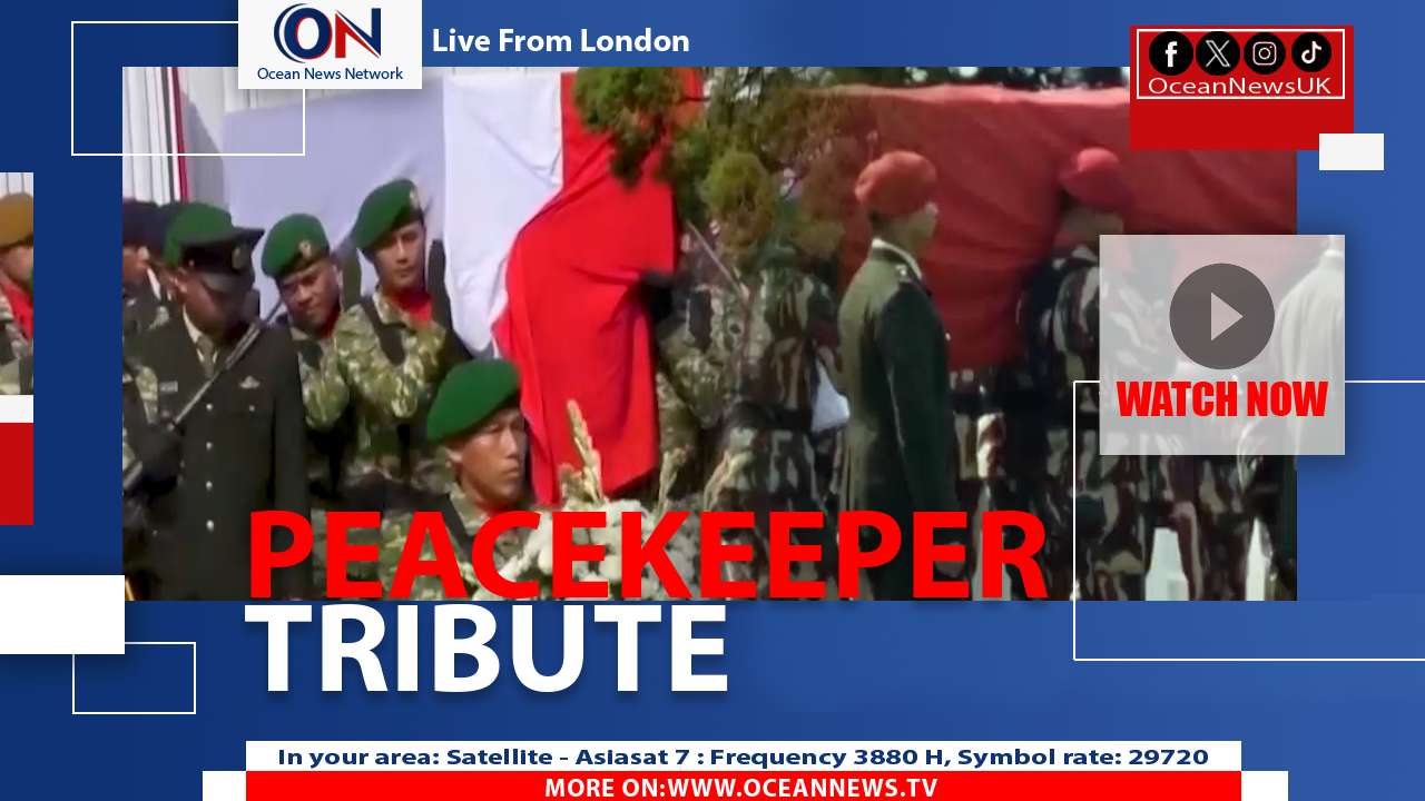 Indonesia Honors Fallen UN Peacekeepers With Military Funerals