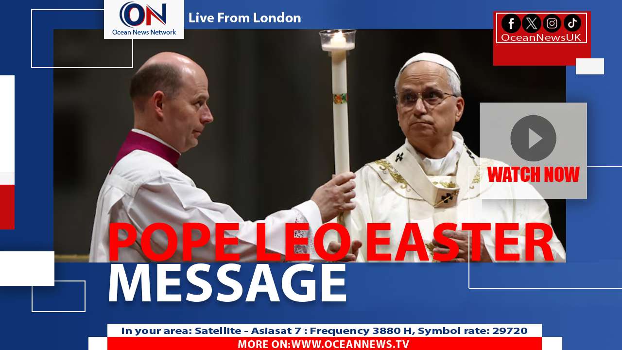 Pope Leo’s Easter Vigil Urges Compassion Amid Global Conflicts