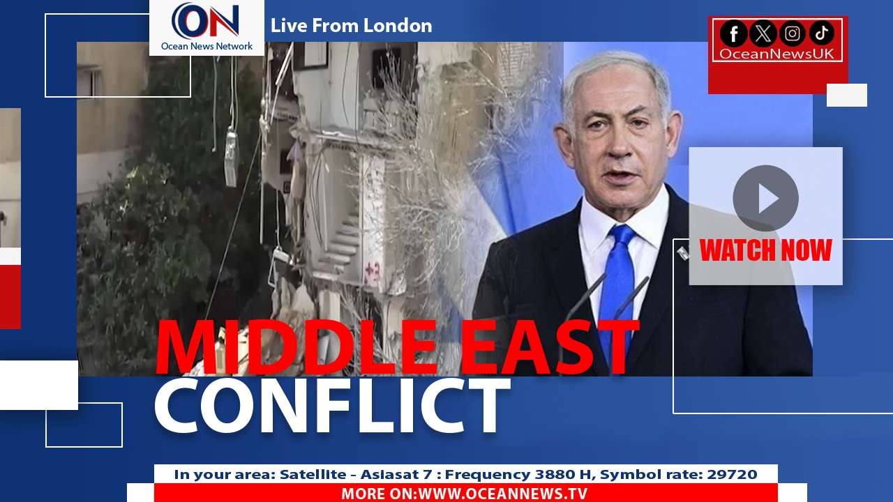 Deadly Missile Strike Hits Haifa; Netanyahu Urges Safety