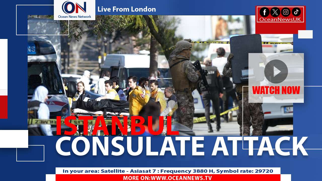 Gunfight Near Israeli Consulate in Istanbul Leaves Attacker Dead