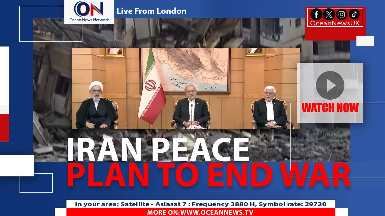 Iran Unveils 10‑Point Peace Plan as U.S. Agrees Ceasefire