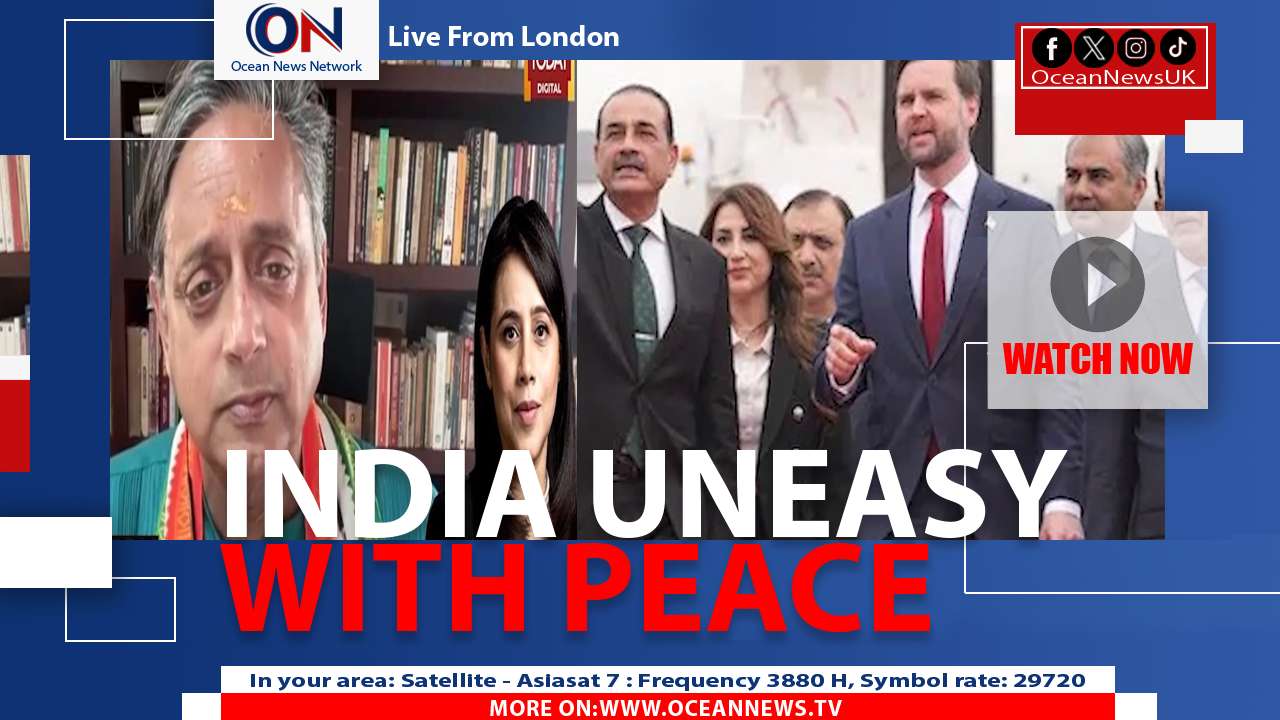 India Uneasy as Pakistan Hosts U.S.–Iran Peace Talks