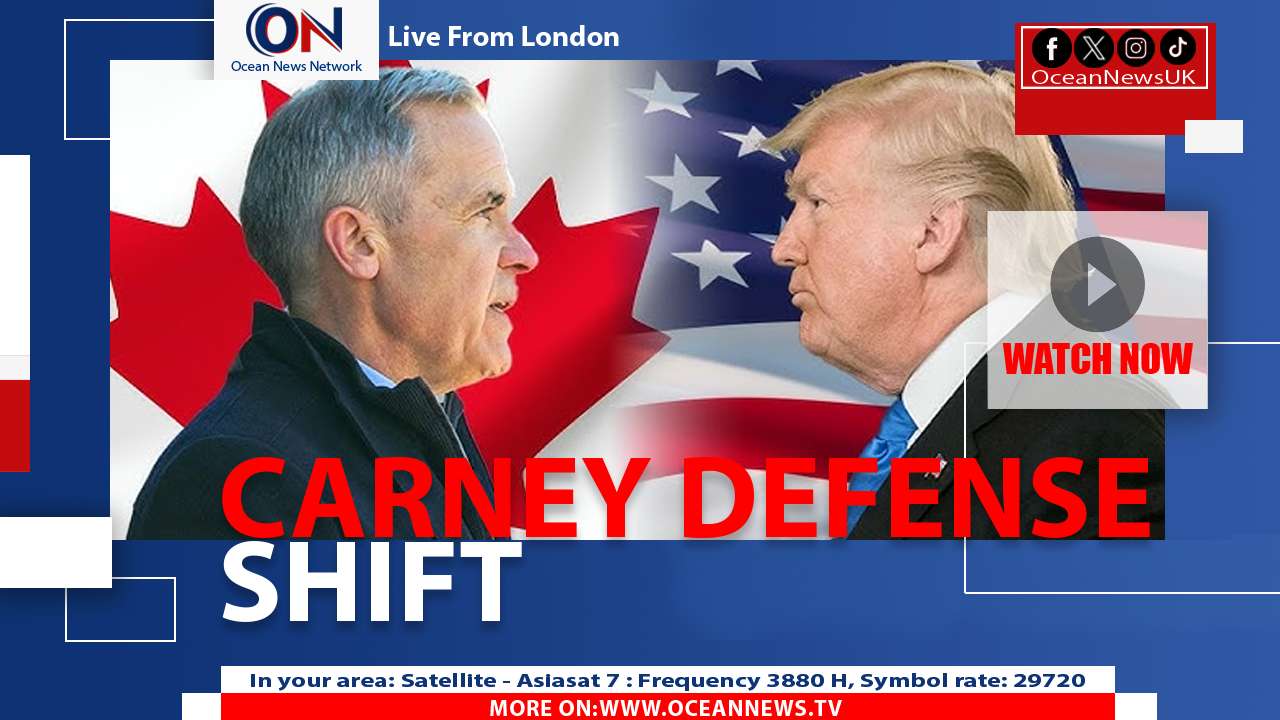 Mark Carney Declares End of U.S.-Focused Defense Spending Era