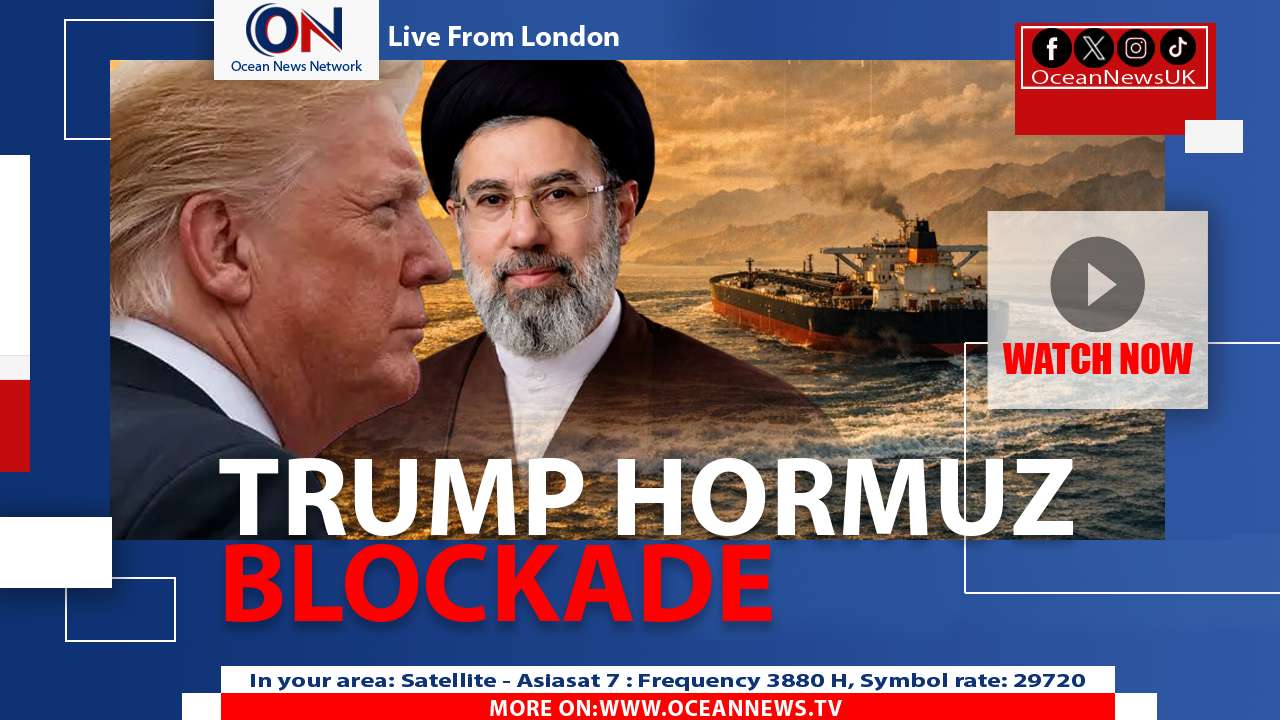 Trump Confirms Naval Blockade of Strait of Hormuz