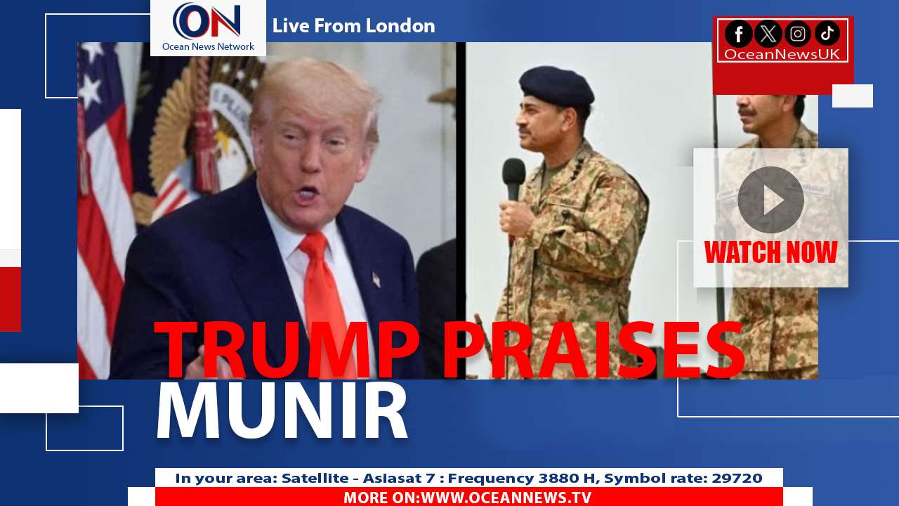 Trump Praises Pakistan’s Asim Munir Amid Iran Talks