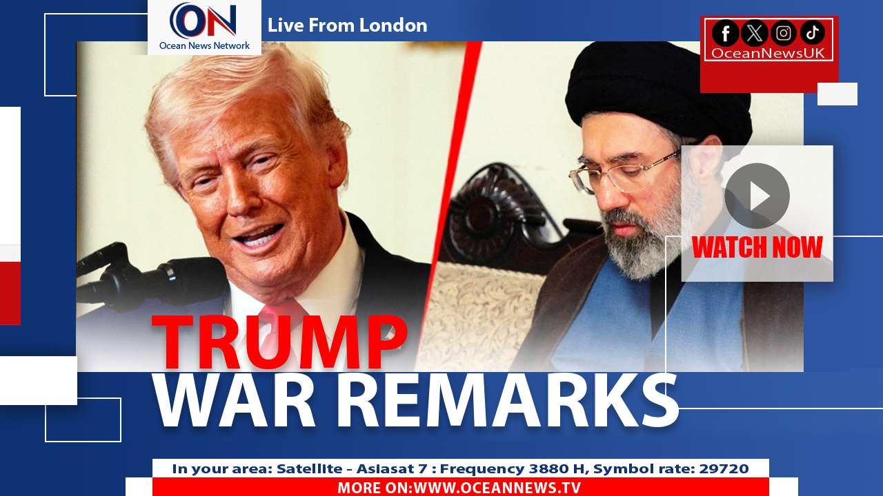 Trump Says Iran War “Going Along Swimmingly”