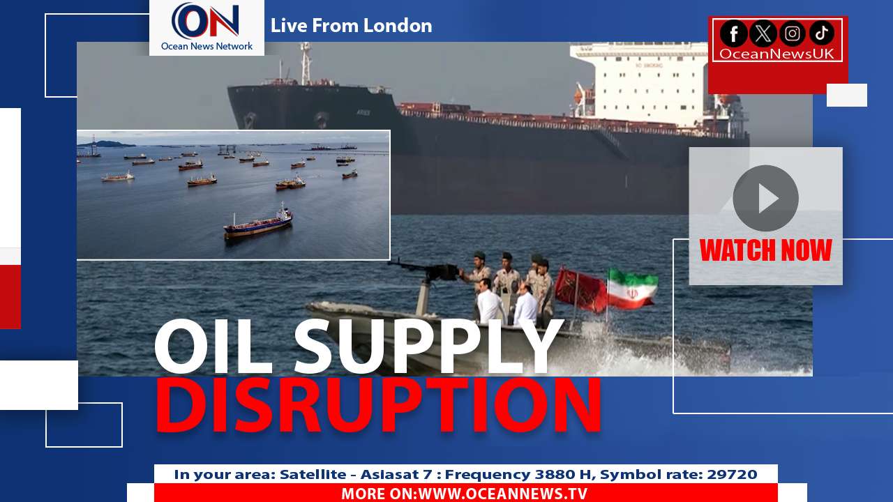 Oil Tankers Line Up Amid US Naval Blockade in Strait of Hormuz