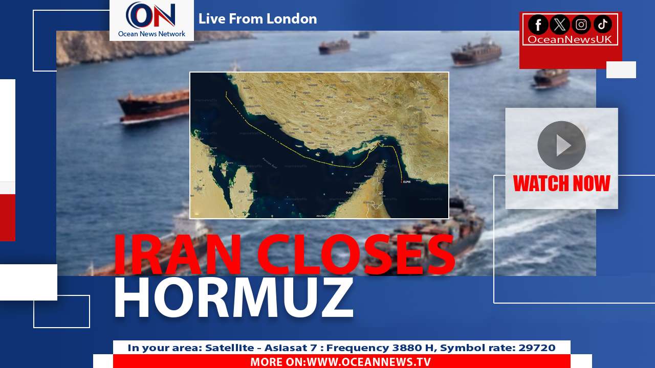 Iran Shuts Down Strait of Hormuz Amid US Blockade