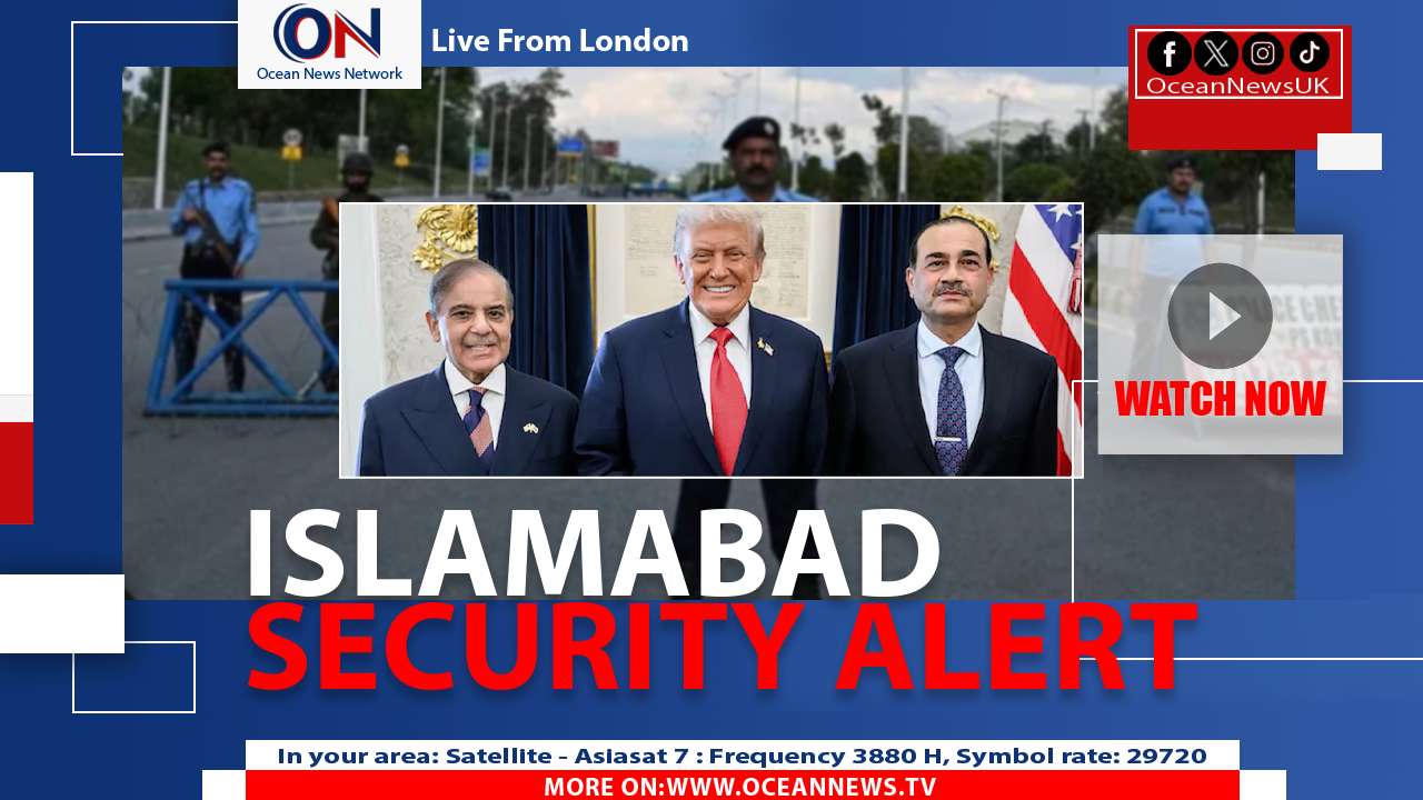 Pakistan Tightens Security Ahead of US–Iran Talks in Islamabad