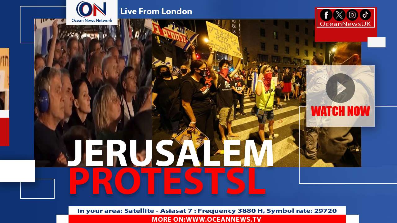 Jerusalem Protesters Rally Against Government Policies