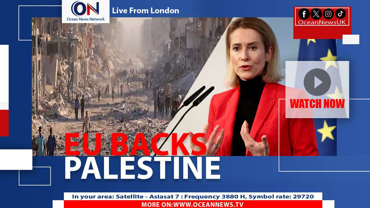 Kaja Kallas Calls for Gaza Reconstruction, Two‑State Solution