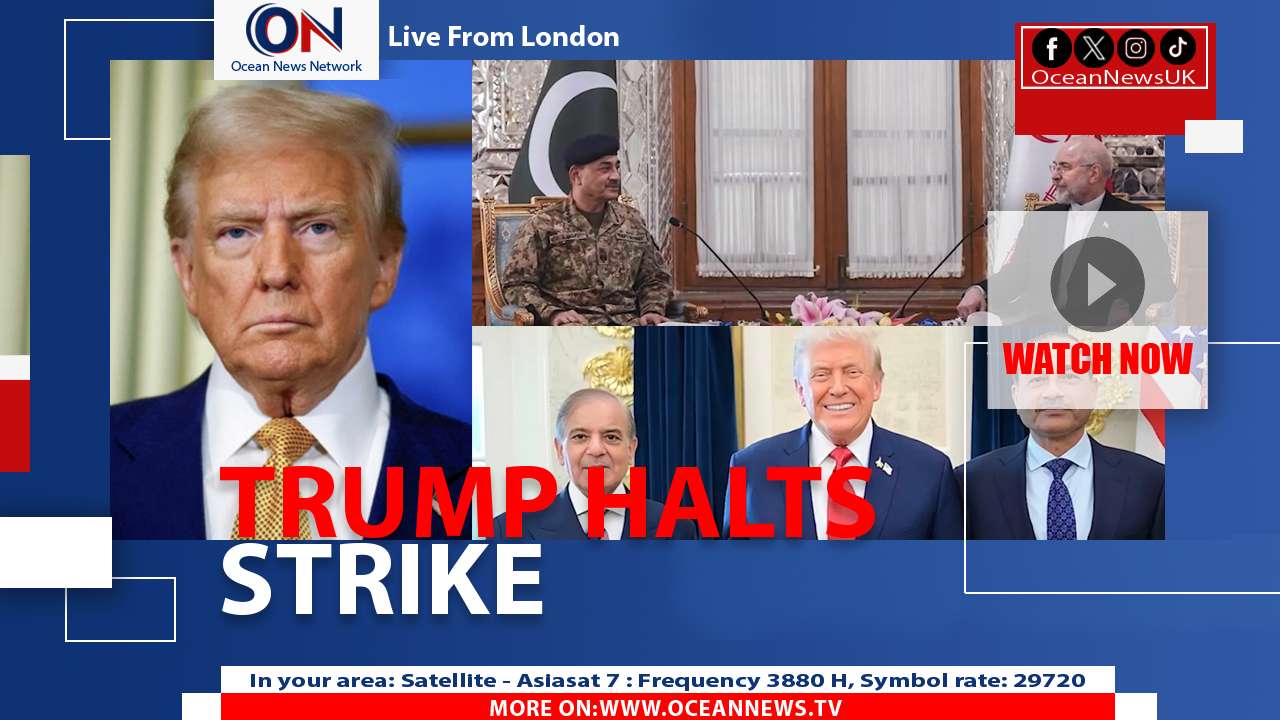 Trump Halts Military Strike on Iran After Pakistan Appeal