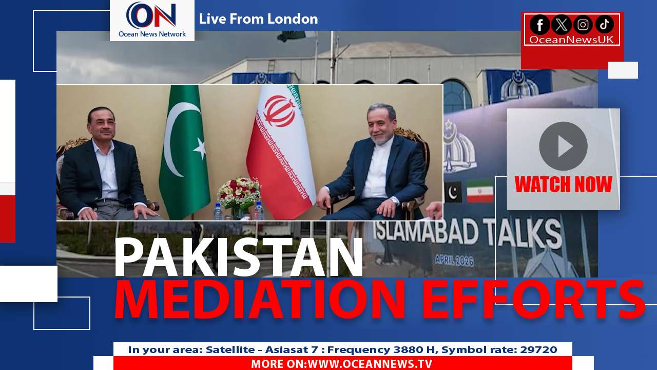 Pakistan Pushes for Second Round of US–Iran Talks