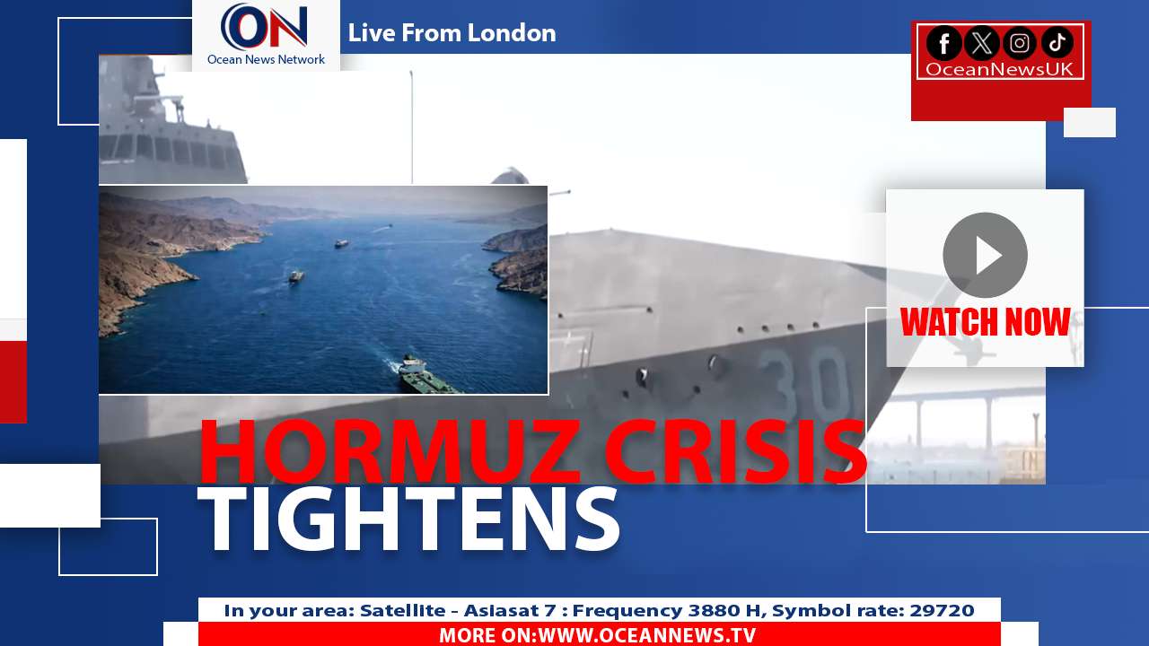 Iran Seizes Ships in Strait of Hormuz as US Blockade Continues