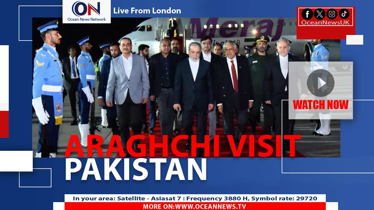 Iran’s Araghchi Arrives in Islamabad for Key Talks