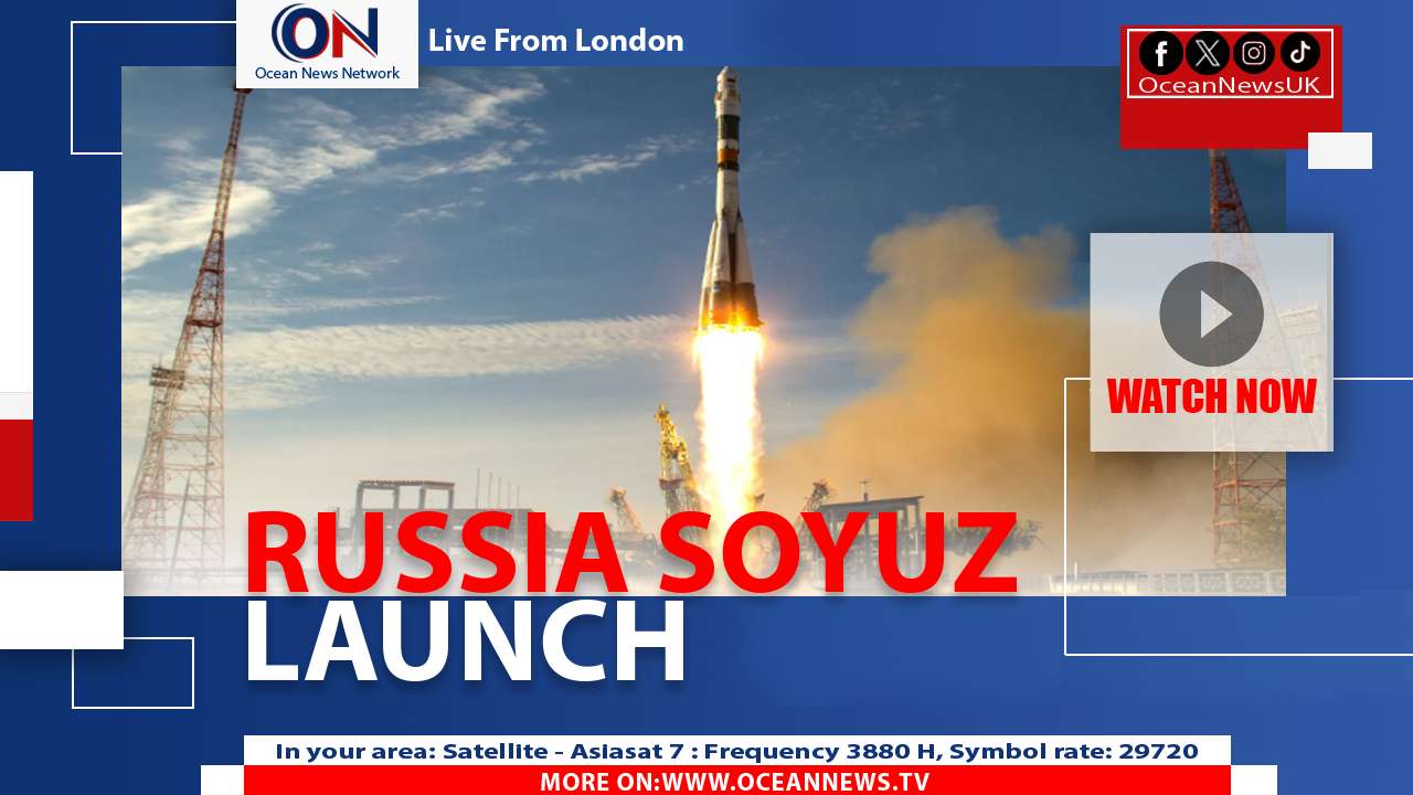 Russia Launches Progress 95 Cargo Ship to ISS