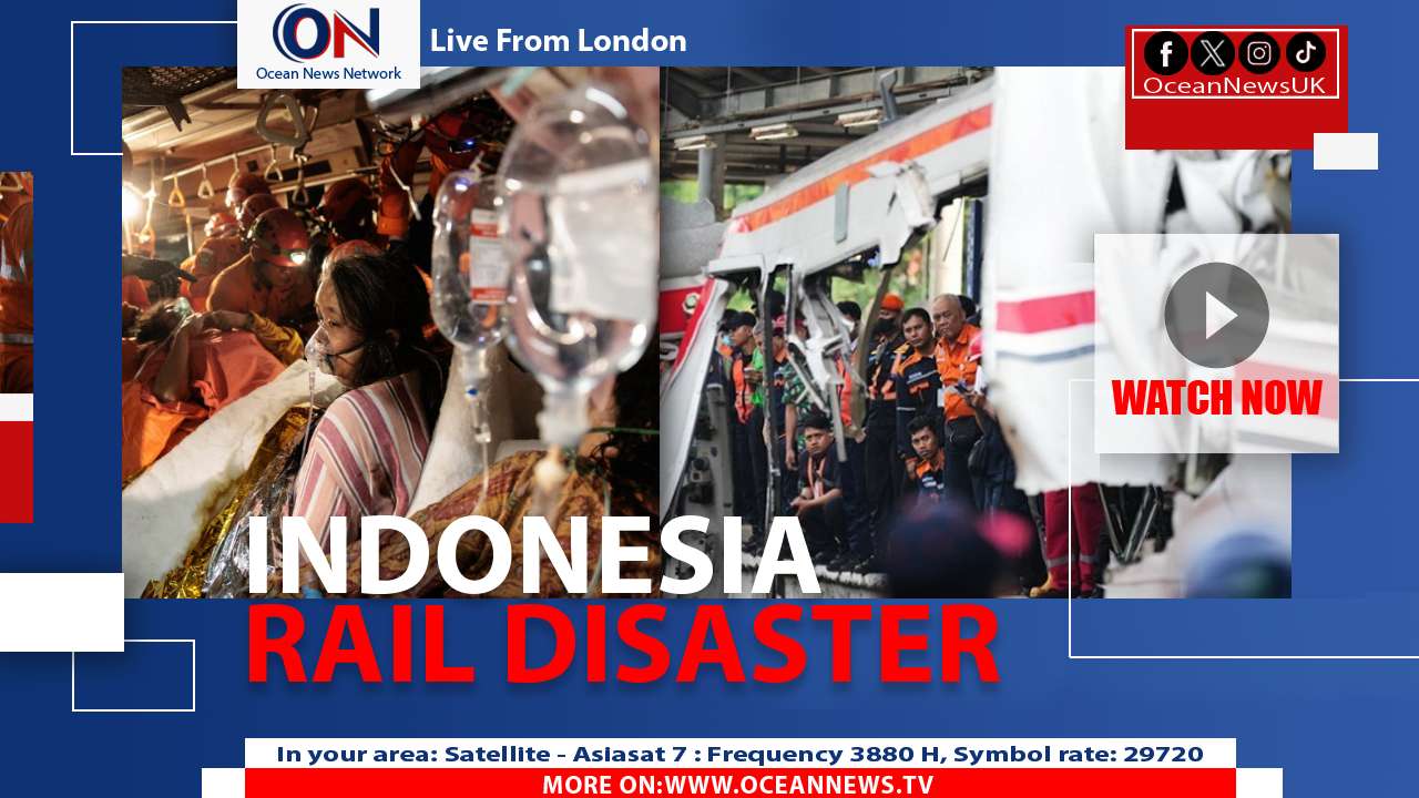 Bekasi Train Collision Sparks Chaos, Rescue Efforts Ongoing