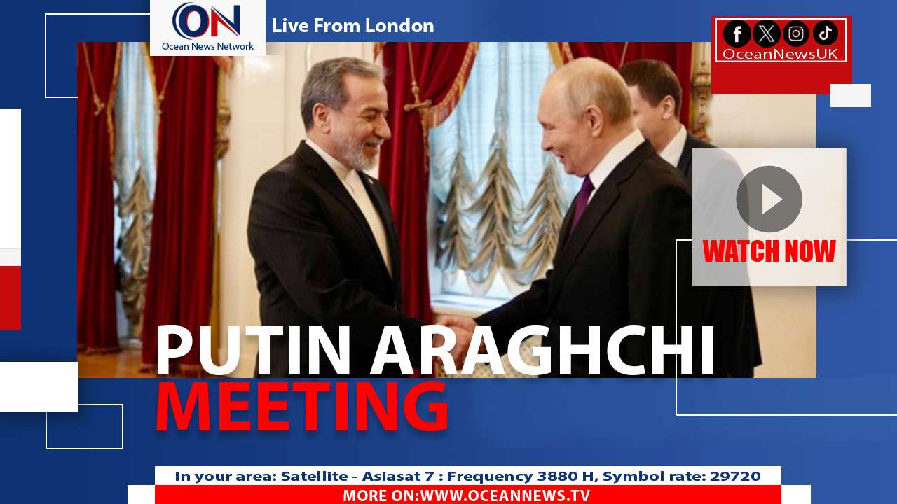 Putin, Araghchi Hold Talks on Middle East Tensions