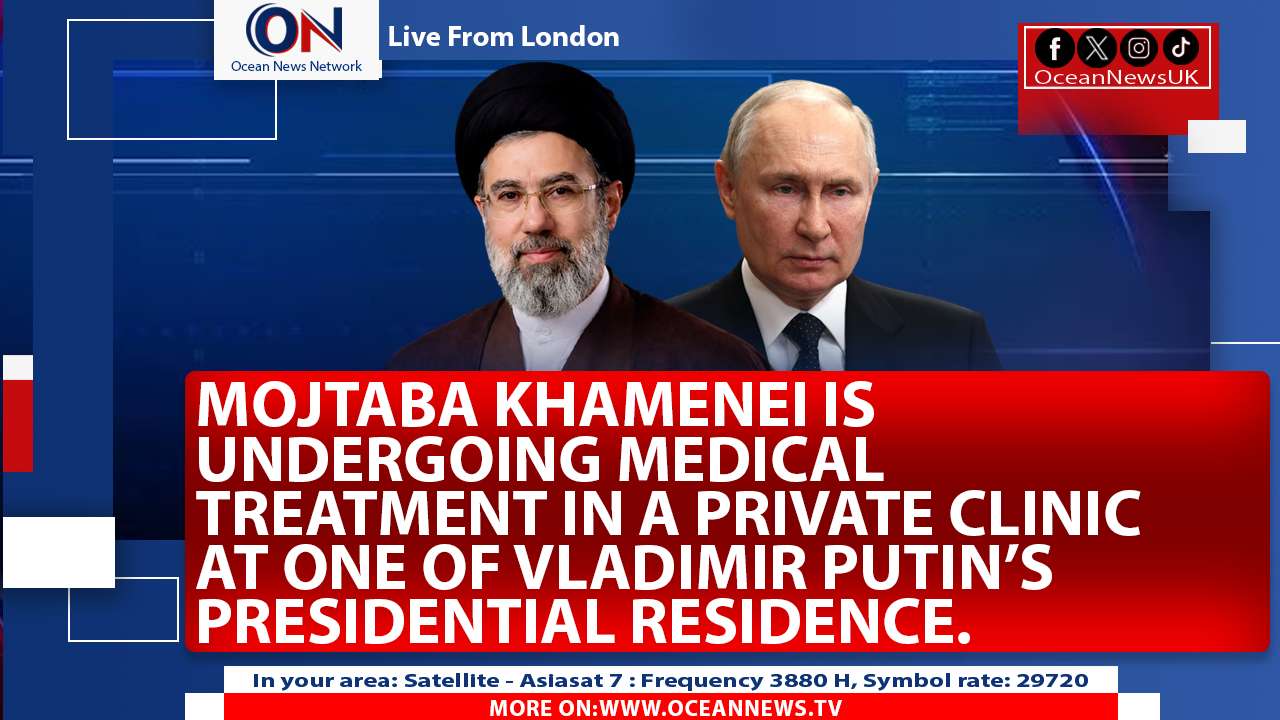 Mojtaba Khamenei Receiving Treatment in Russia