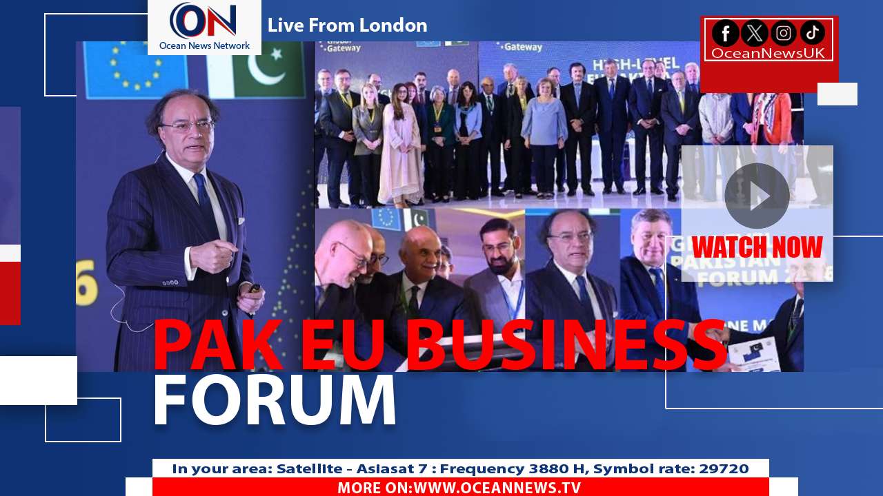 EU–Pakistan Business Forum Launches New Investment Network
