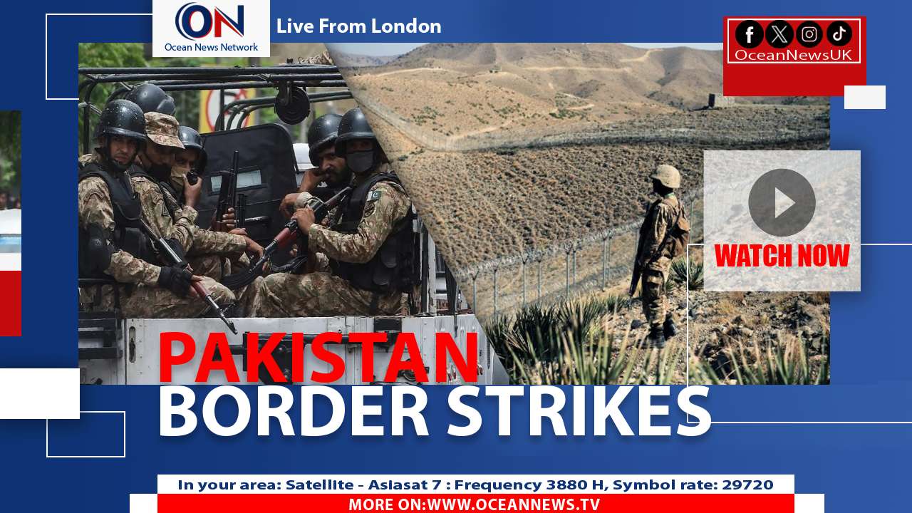 Pakistan Launches Retaliatory Strikes on Afghan Border