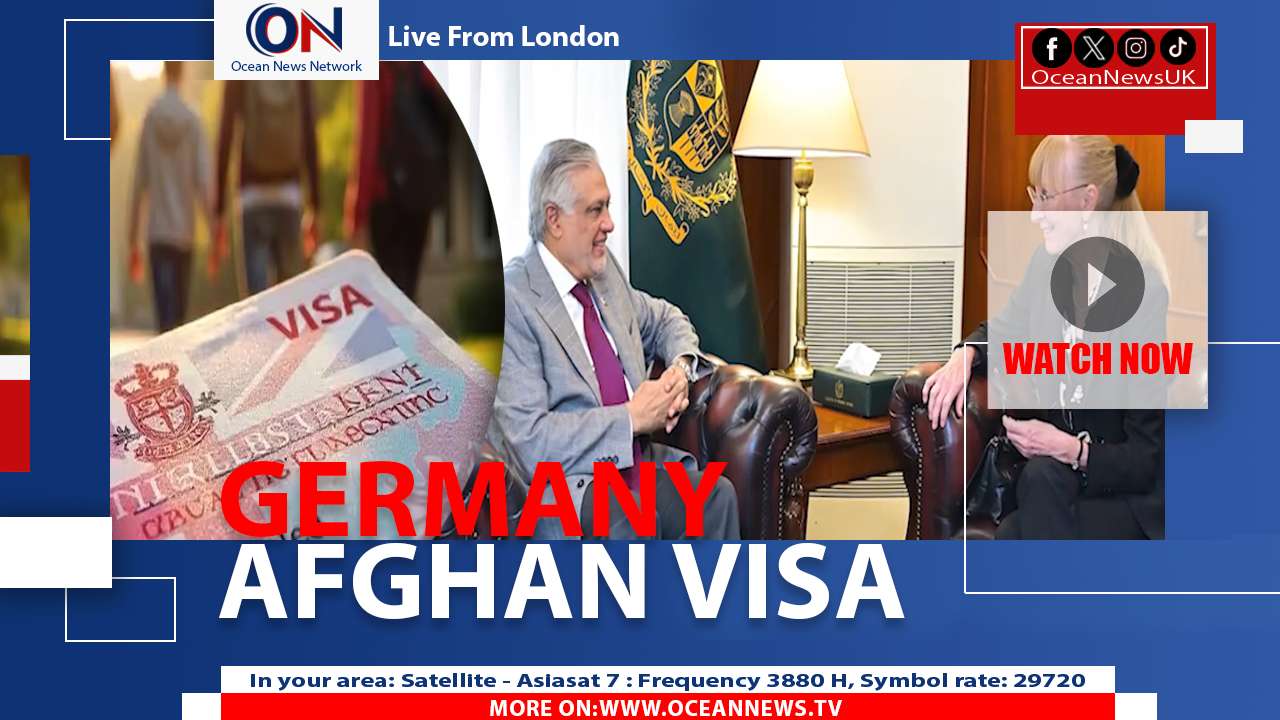 Germany Opens Afghan Visa Applications in Pakistan, June 2026