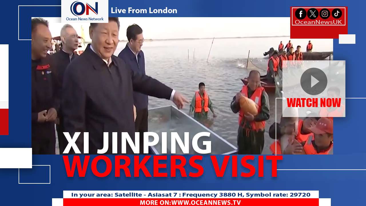 Xi Jinping Honors Workers as Core of China’s Growth