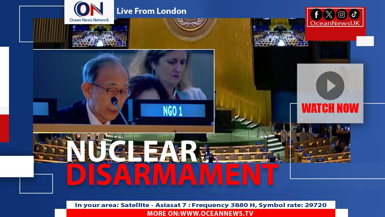 Hiroshima Survivor Calls for Urgent Nuclear Disarmament