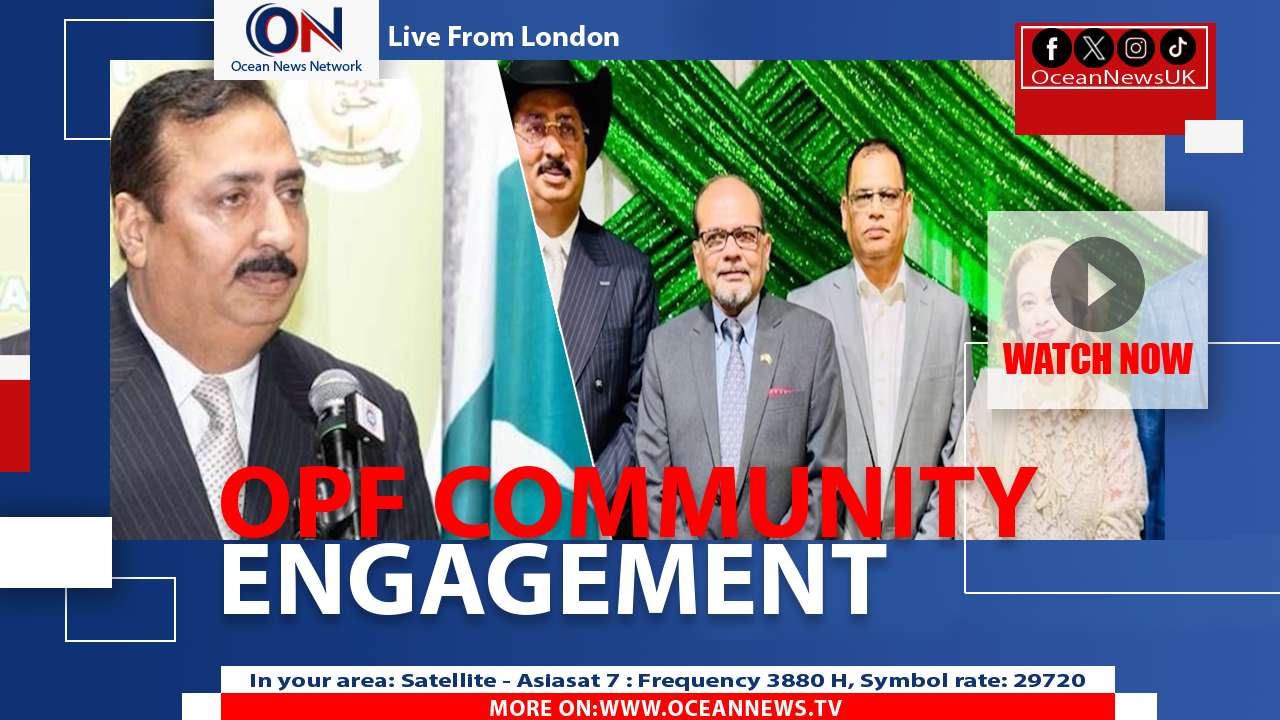 Qamar Raza Engages U.S. Diaspora, Strengthens Pakistan Ties