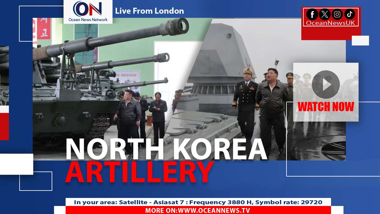 North Korea Unveils New Long-Range Artillery System