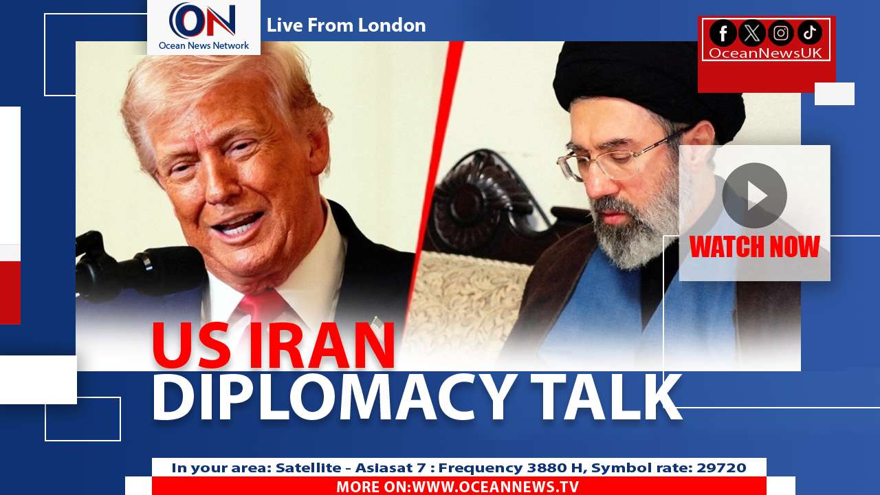 Trump: U.S. Defends Against Iran Attacks, Talks Still Ongoing