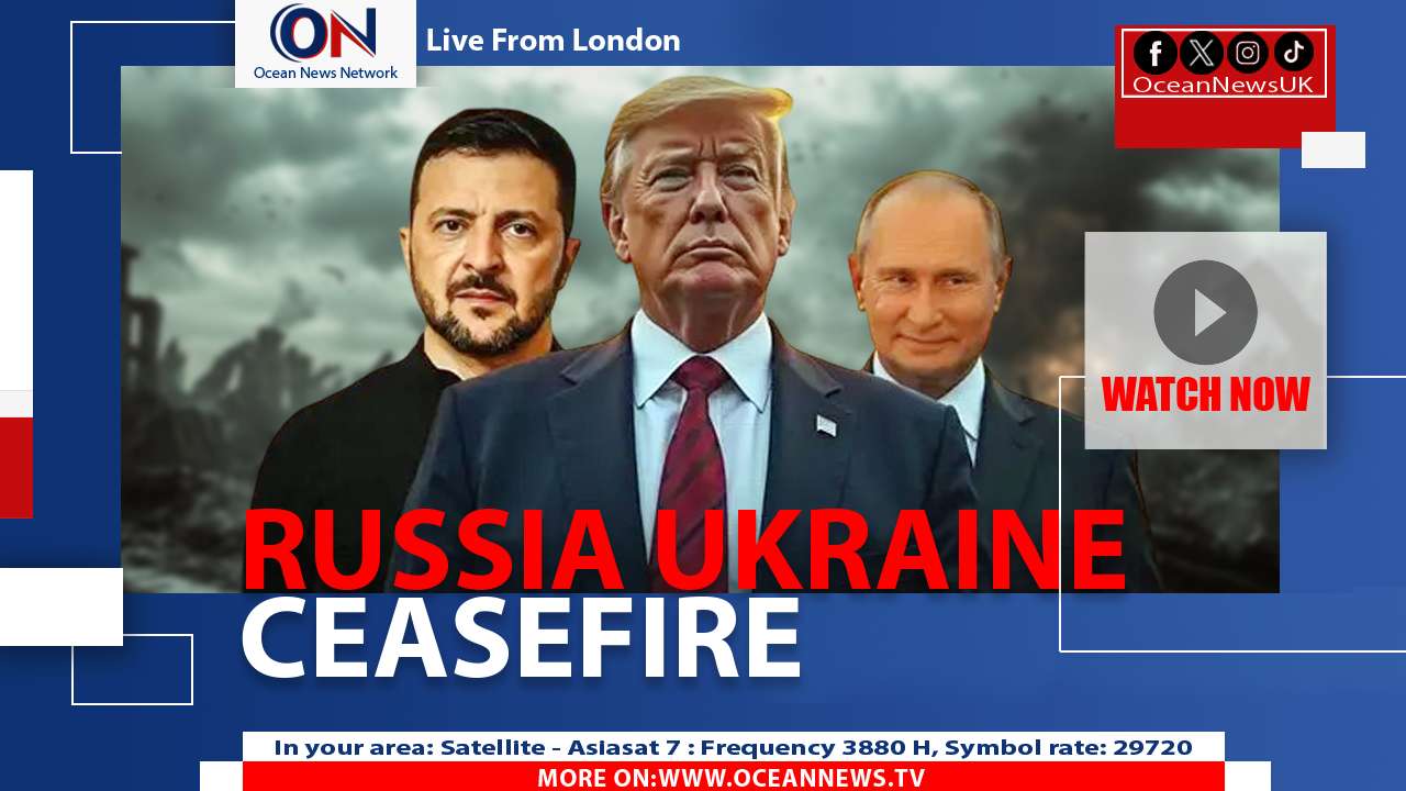 Trump Announces Russia-Ukraine 3-Day Ceasefire