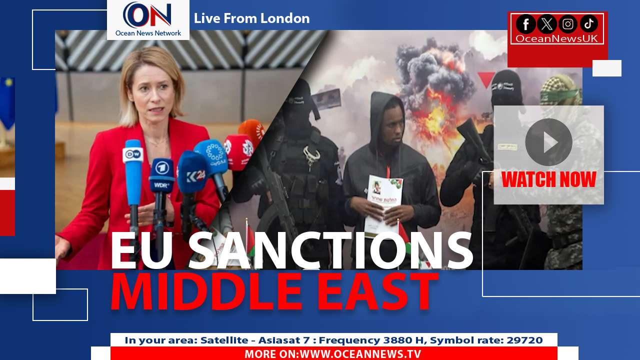 EU Targets Israeli Settlers, Hamas, Iran With Sanctions