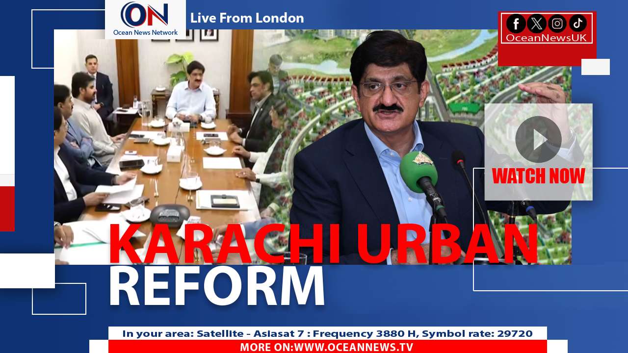 Karachi Mega Projects: CM Murad Ali Shah Orders Overhaul