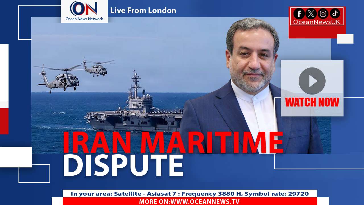 Araghchi Accuses US of “Illegal Blockade” in Hormuz