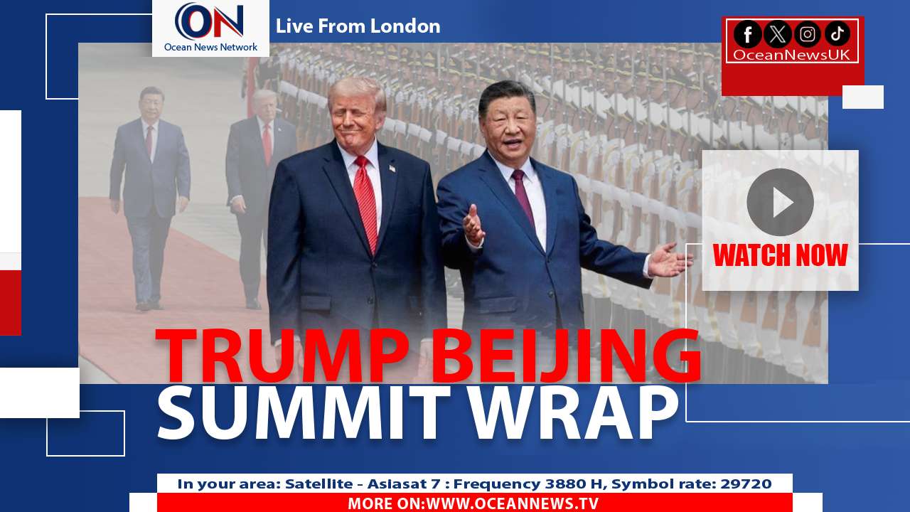 Trump Concludes China Visit After Talks with Xi