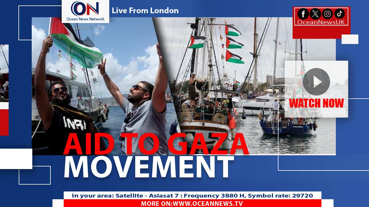 Gaza Aid Flotilla Departs Turkey Amid Blockade Tensions