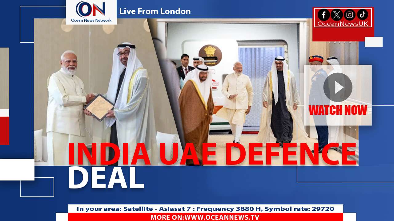 Modi, UAE Seal Strategic Defence & Energy Partnership