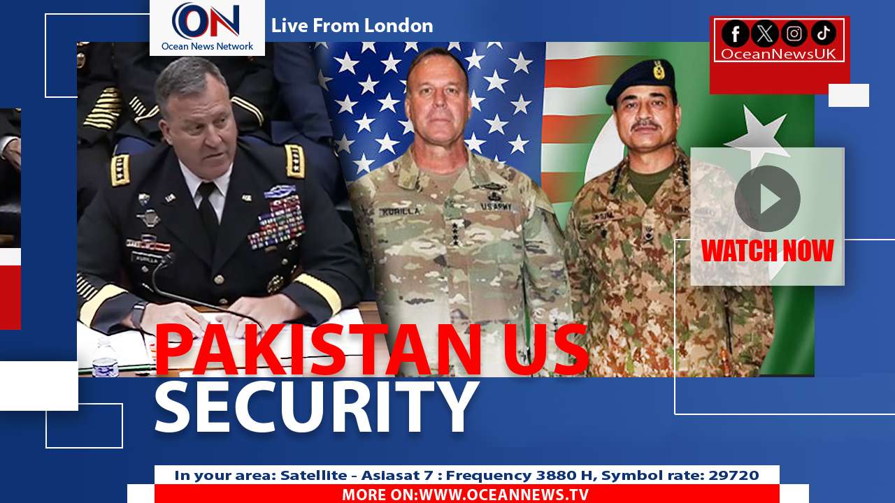 US CENTCOM Hails Pakistan as Key Counterterrorism Partner