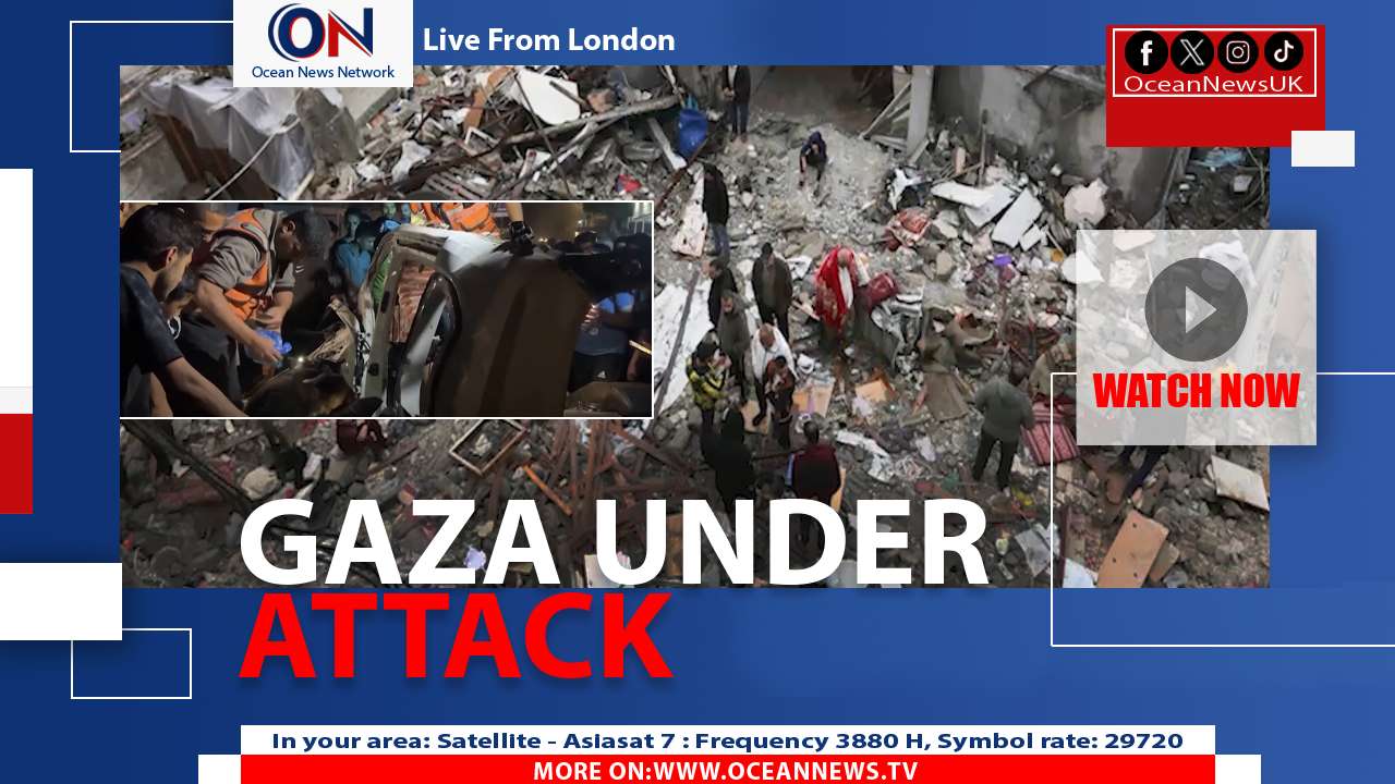 Israeli Airstrike in Gaza Kills 2, Wounds Several