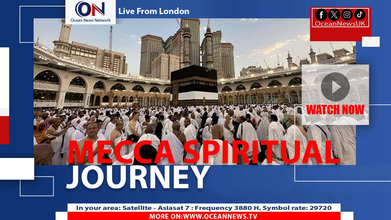 Over 1.6M Muslims Gather in Mecca for Hajj 2026