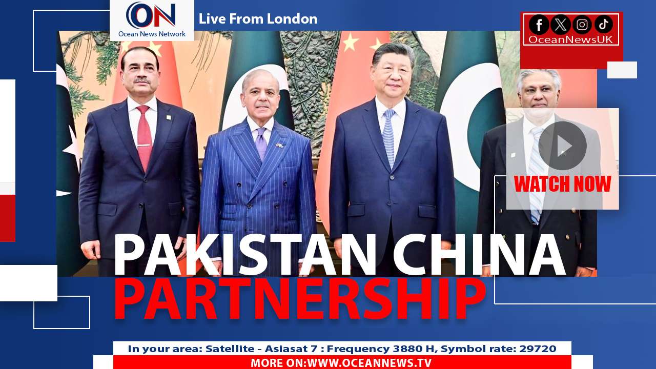 Shehbaz Sharif Meets China’s Li Qiang, Backs US‑Iran Peace