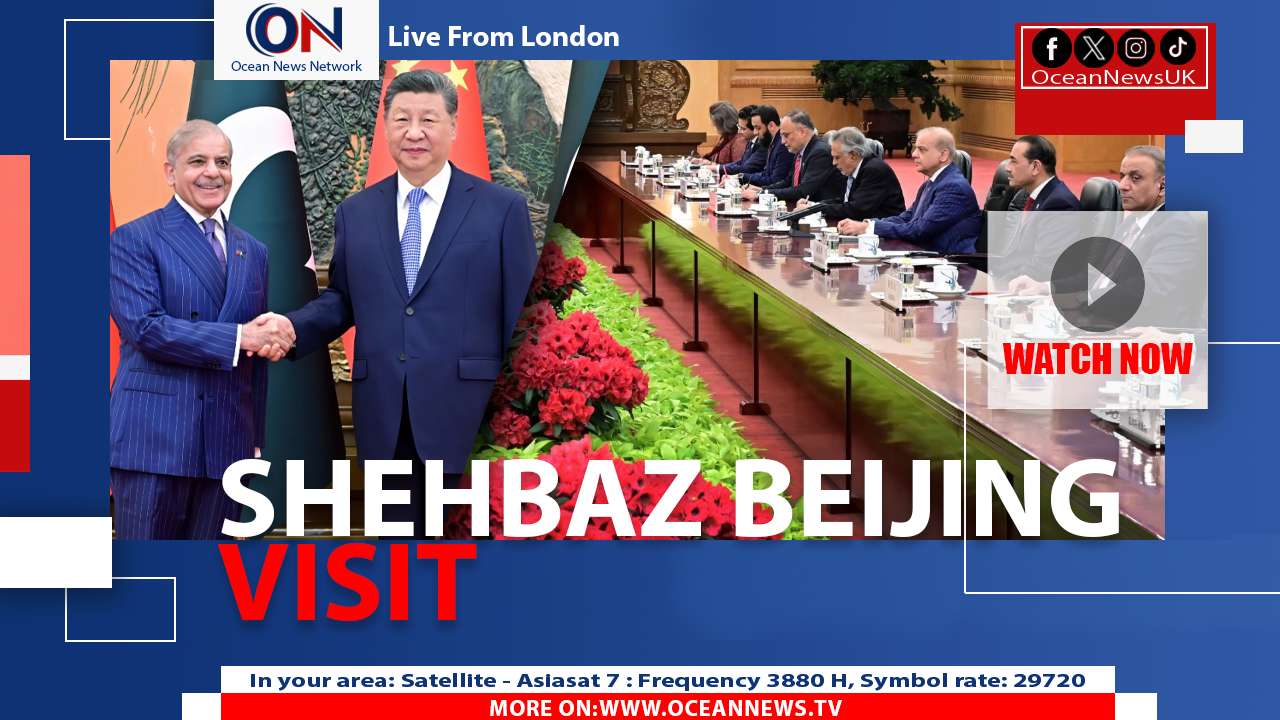 Xi Meets Shehbaz Sharif in Beijing, Strengthens Ties
