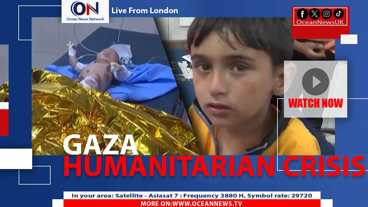Heartbreaking Gaza Scenes: Nasser Hospital Overwhelmed