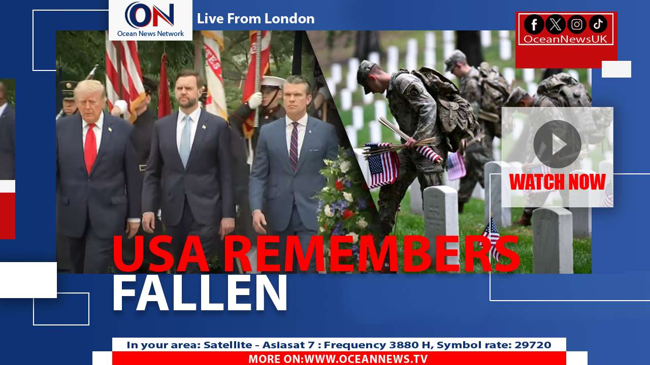 Trump’s Memorial Day Speech Honors Fallen at Arlington