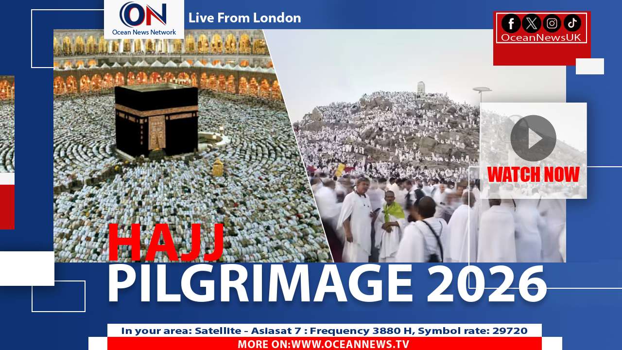 Millions Gather at Mount Arafat on Hajj’s Holiest Day