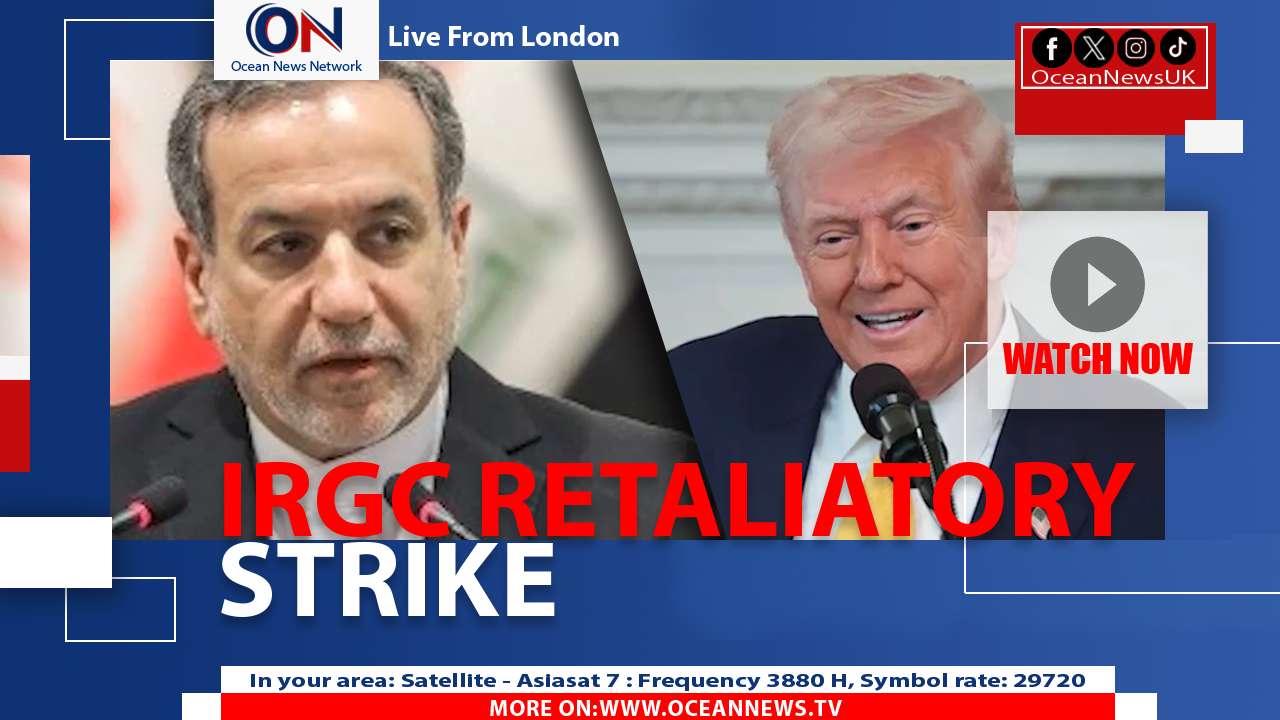 Iran’s IRGC Claims Retaliatory Strike on US Base