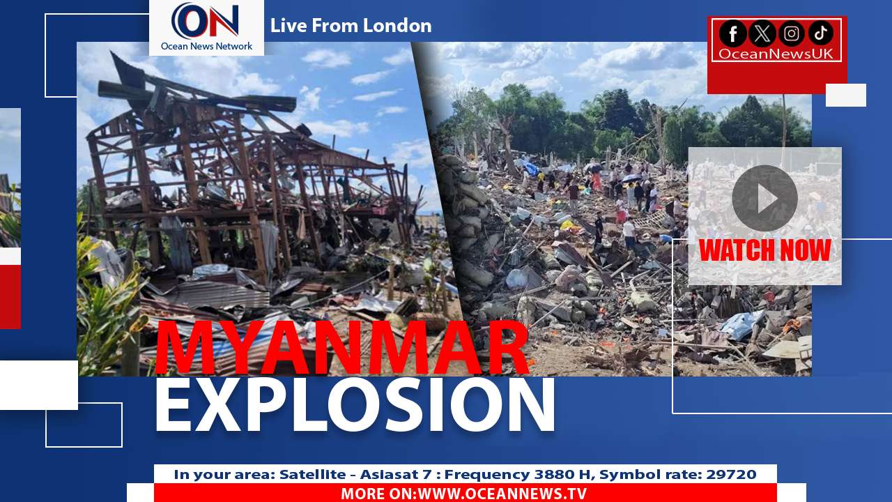 Myanmar Explosion Kills 45+ at Mining Facility